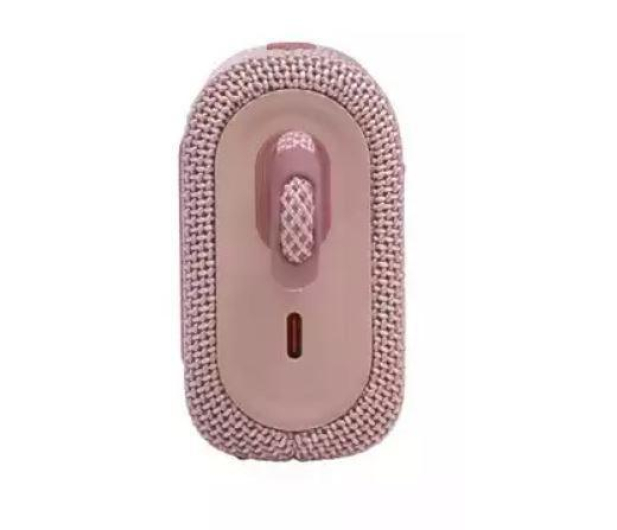 JBL GO 3 Różowy - 599263 - zdjęcie 3